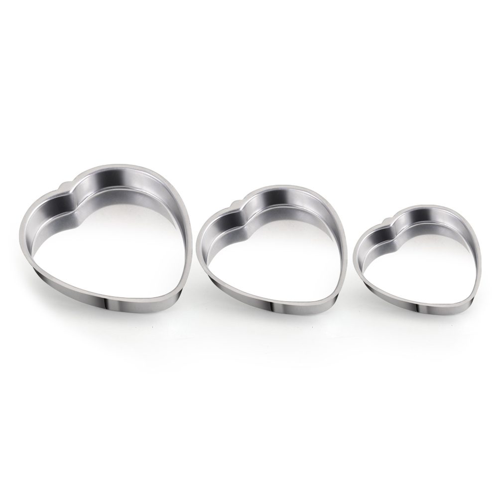 Conjunto Assadeira Coração - 3 Peças